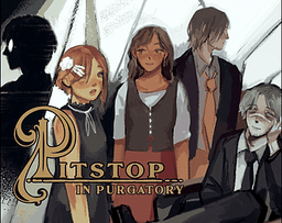 Logo: Pitstop in Purgatory