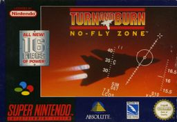 Logo: Turn and Burn: No-Fly Zone
