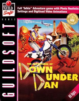 Logo: The Adventures of Down Under Dan