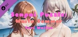 Logo: Senpai Puzzle: Waifu Summer - Yuri Waifus