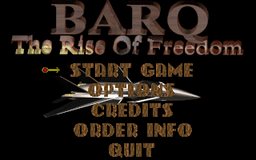 Logo: BARQ: The Rise of Freedom