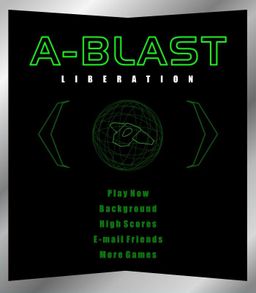 Logo: A-Blast: Liberation