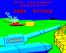 Logo: Tank Attack