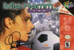 Logo: Mia Hamm Soccer 64