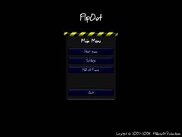 Logo: FlipOut