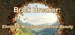 Logo: Brick Breaker: Eliminate Mosaic and Reveal Beauty