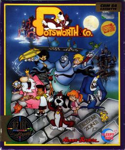 Logo: Potsworth & Co.