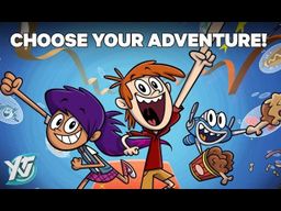 Logo: Chuck's Choice: Choose Your Own Pet Adventure!