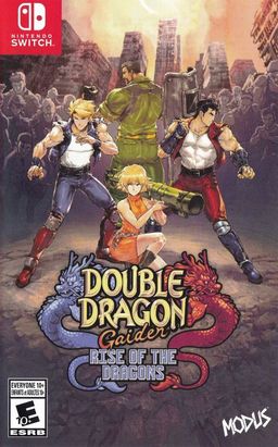 Logo: Double Dragon Gaiden: Rise of the Dragons
