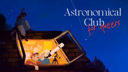 Logo: Astronomical Club for Queers