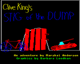 Logo: Stig of the Dump