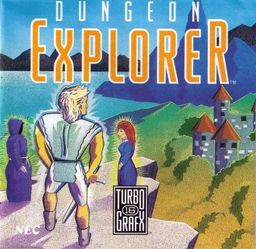 Logo: Dungeon Explorer
