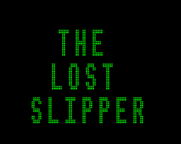 Logo: The Lost Slipper