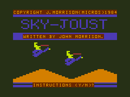Logo: Sky-Joust