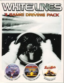 Logo: White Lines: Don't do it - 3 Game Driving Pack