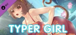Logo: Typer Girl: 18+ DLC