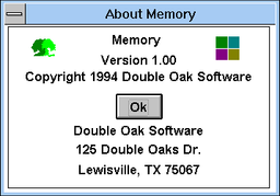 Logo: Memory