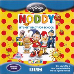 Logo: Noddy: Let's Get Ready for School!