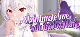 Logo: My intimate love with the devil king