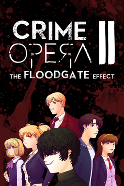 Logo: Crime Opera II: The Floodgate Effect