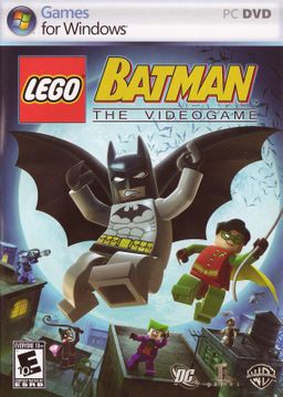 Logo: LEGO Batman: The Videogame