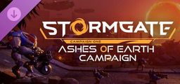 Logo: Stormgate: Campaign One - Ashes of Earth Campaign