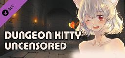 Logo: Dungeon Kitty: Uncensored