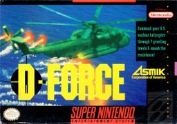 Logo: D-Force