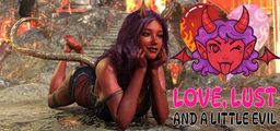 Logo: Love, Lust and a Little Evil