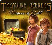 Logo: Treasure Seekers: Visions of Gold