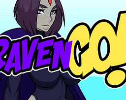 Logo: Raven Go!