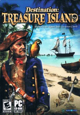 Logo: Destination: Treasure Island