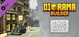 Logo: Diorama Builder: Noir City