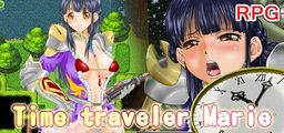 Logo: Time traveler Marie