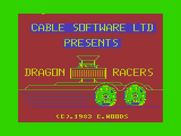 Logo: Dragon Racer and Wasp Invasion