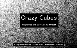 Logo: Crazy Cubes