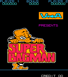 Logo: Super Bagman