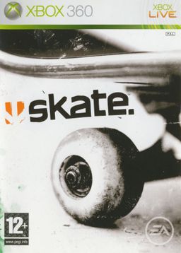 Logo: skate.
