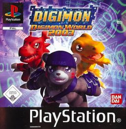 Logo: Digimon World 3