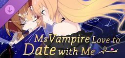 Logo: Ms Vampire Love to Study with Me