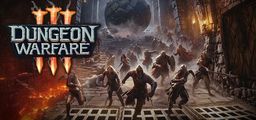 Logo: Dungeon Warfare III