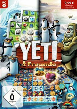 Logo: Yeti & Freunde