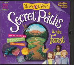 Logo: Secret Paths in the Forest