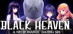 Logo: Black Heaven: A Necromantic Dating Sim