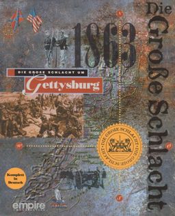 Logo: Battleground 2: Gettysburg