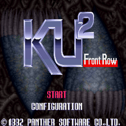 Logo: KU²: Front Row