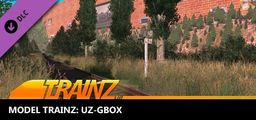 Logo: Trainz Plus: Model Trainz - UZ-Gbox