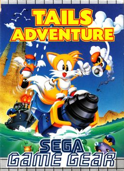 Logo: Tails Adventure