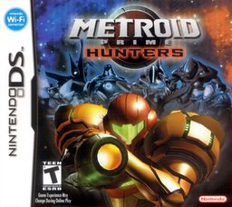 Logo: Metroid Prime: Hunters