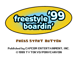 Logo: Freestyle Boardin' '99